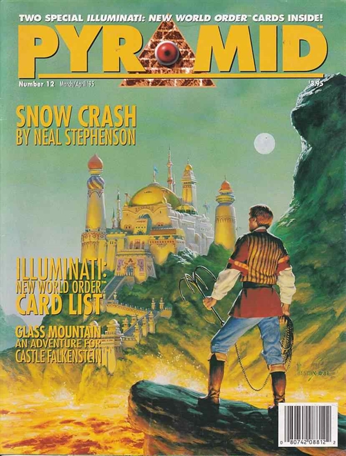 Pyramid Magazine - Issue 12 - March-April 1995 (B Grade) (Genbrug)